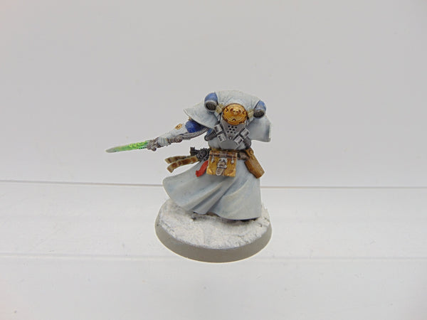 Primaris Librarian in Phobos Armour