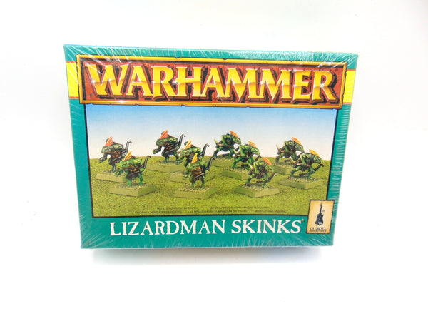 Lizardmen Skinks