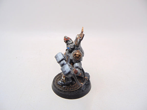 Librarian in Terminator Armour