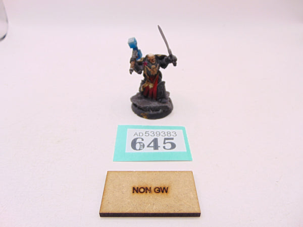 Lieutenant Conversion