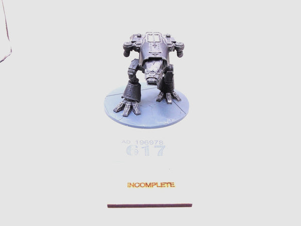 Legions Imperialis: Warhound Titan