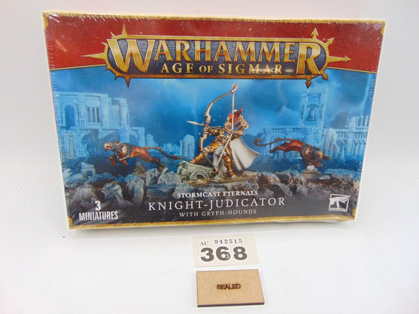 Knight Judicator with Gryph Hounds
