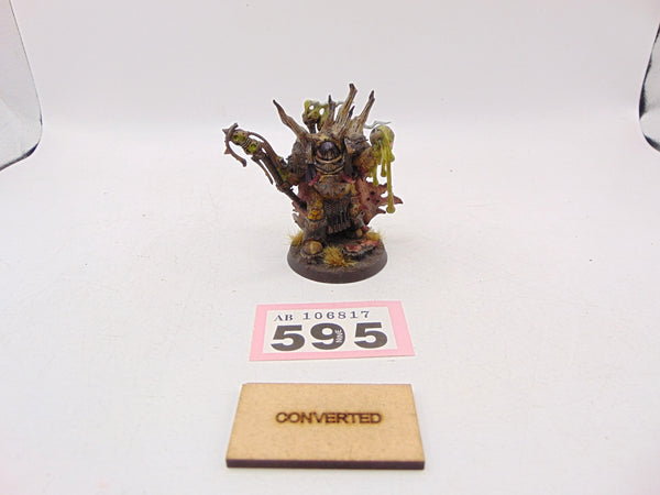Chaos Sorcerer in Terminator Armour Conversion