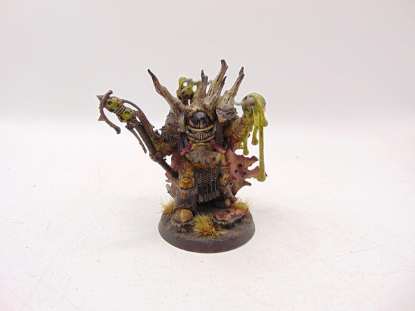 Chaos Sorcerer in Terminator Armour Conversion