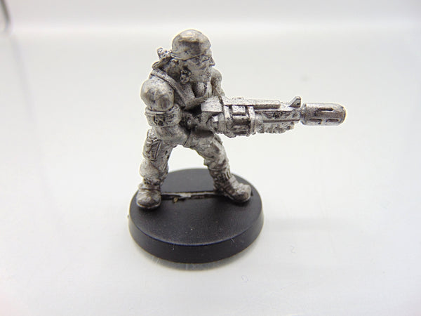 Catachan with Melta Gun