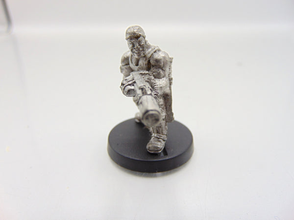 Catachan with Melta Gun