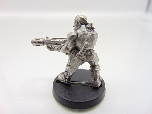 Catachan with Melta Gun