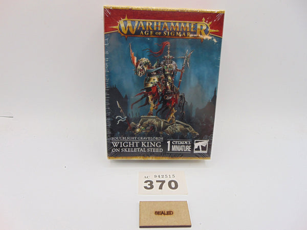 Wight King on Skeletal Steed