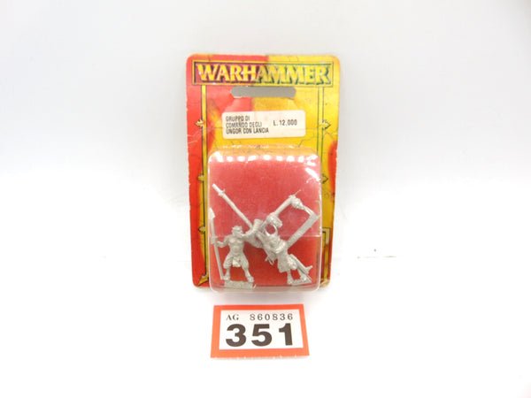Ungor with Spears Command Group