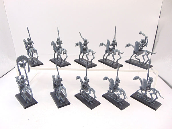 Skeleton Horsemen