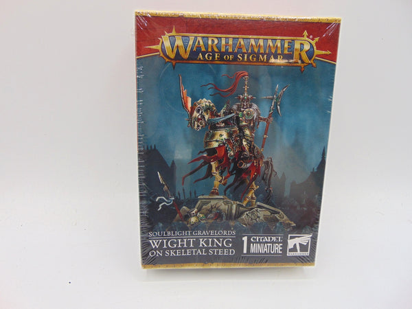 Wight King on Skeletal Steed