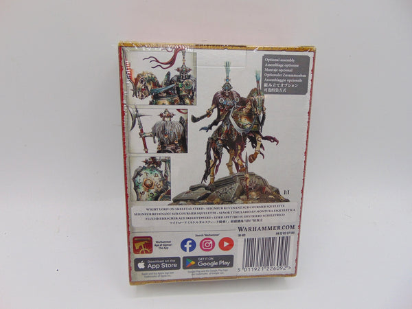 Wight King on Skeletal Steed