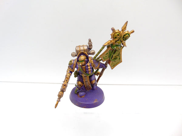 Plague Marines Icon Bearer
