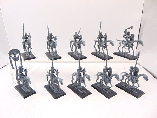 Skeleton Horsemen