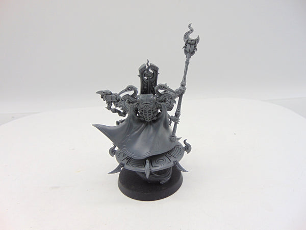 Exalted Sorcerer on Disc of Tzeentch