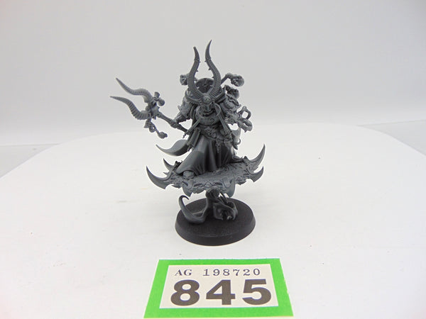 Ahriman on Disc of Tzeentch