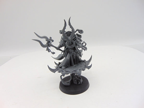 Ahriman on Disc of Tzeentch