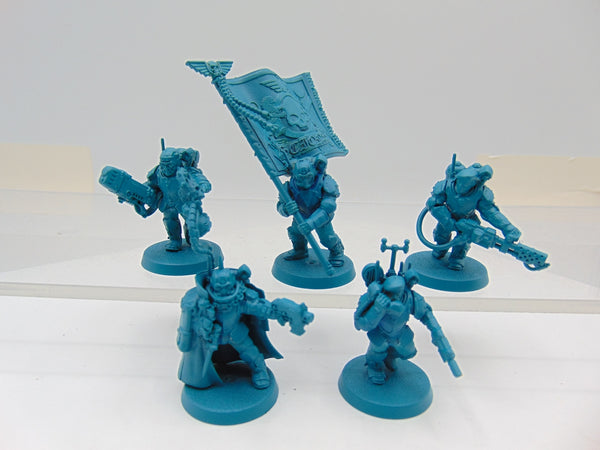 Tempestus Scions Command Squad