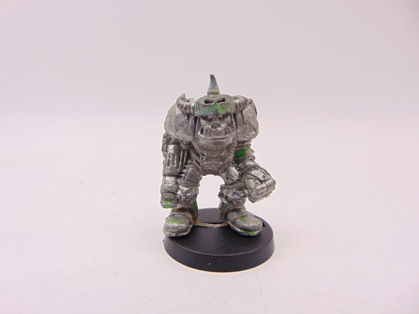Ork Boss Kustom Weapon and Bionik Arm