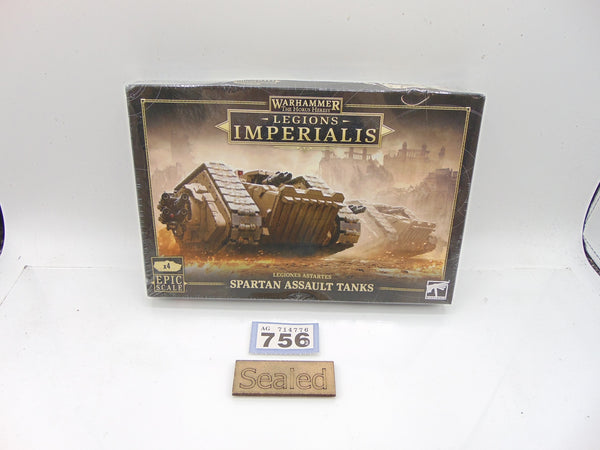 Legions Imperialis: Spartan Assault Tanks