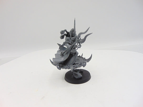 Ahriman on Disc of Tzeentch