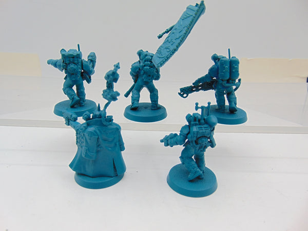 Tempestus Scions Command Squad