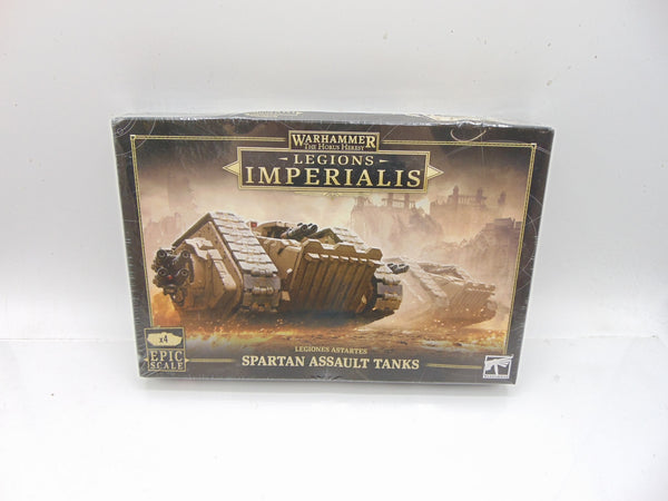 Legions Imperialis: Spartan Assault Tanks