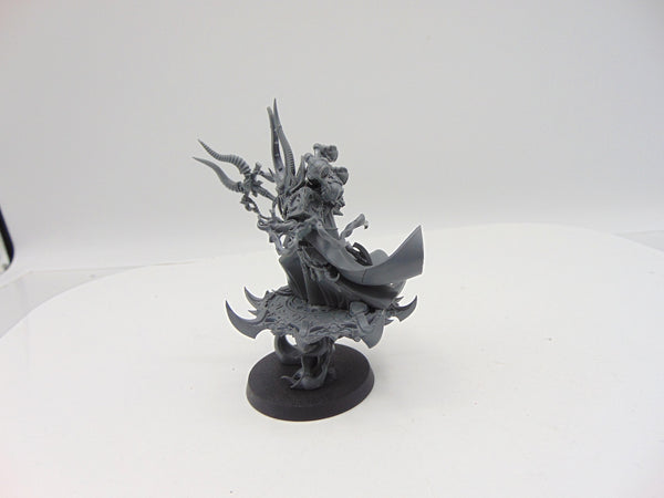 Ahriman on Disc of Tzeentch