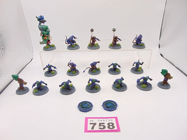 Underworld Denizens Blood Bowl Team