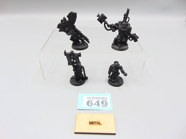 Chaplain Grimaldus & Retinue