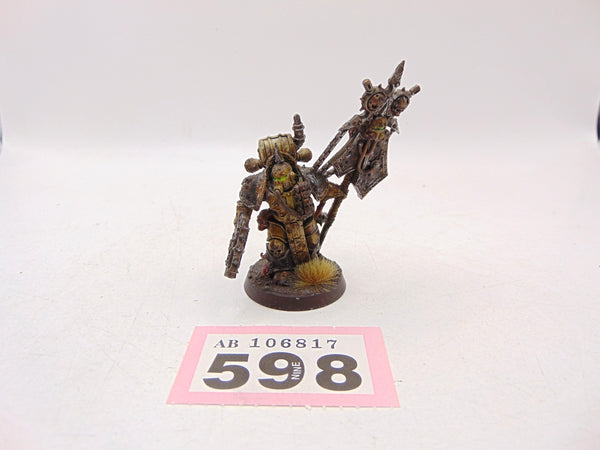 Plague Marine Icon Bearer