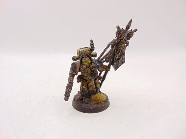 Plague Marine Icon Bearer