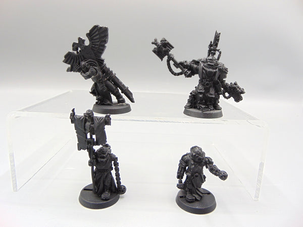 Chaplain Grimaldus & Retinue