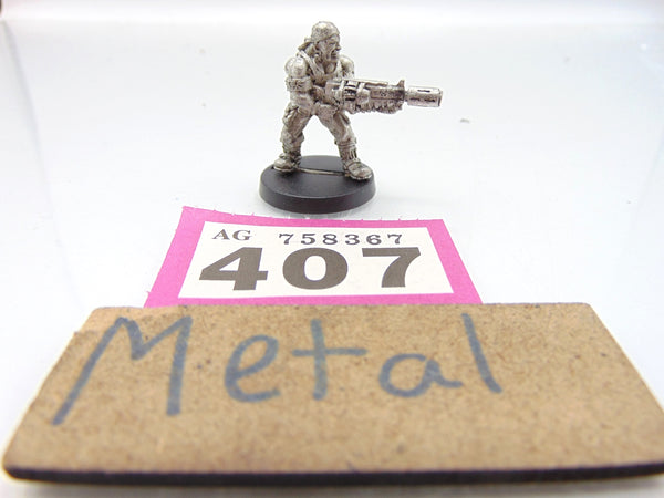 Catachan with Melta Gun