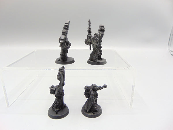 Chaplain Grimaldus & Retinue