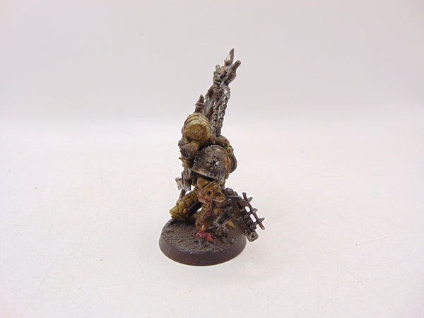 Plague Marine Icon Bearer