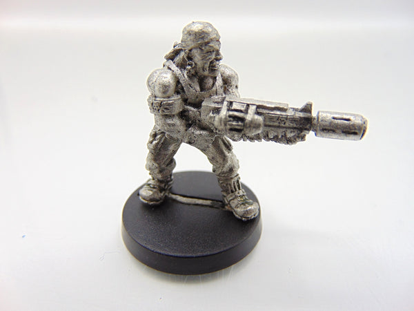 Catachan with Melta Gun