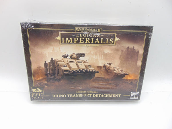 Legions Imperialis: Rhino Transport Detachment