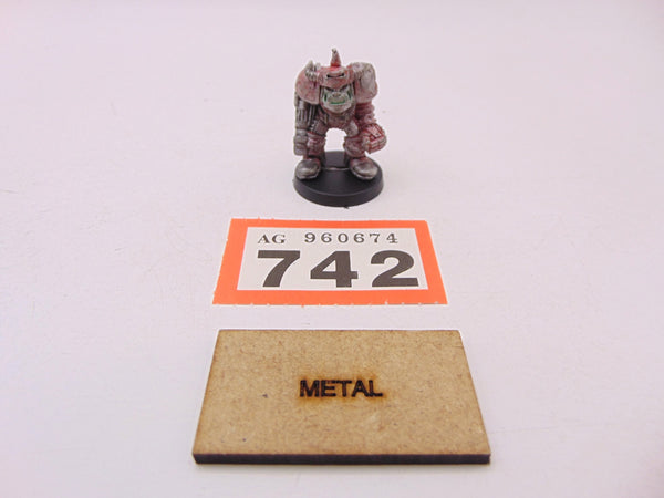 Ork Boss Kustom Weapon and Bionik Arm