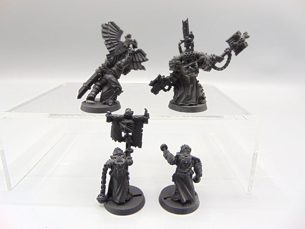 Chaplain Grimaldus & Retinue