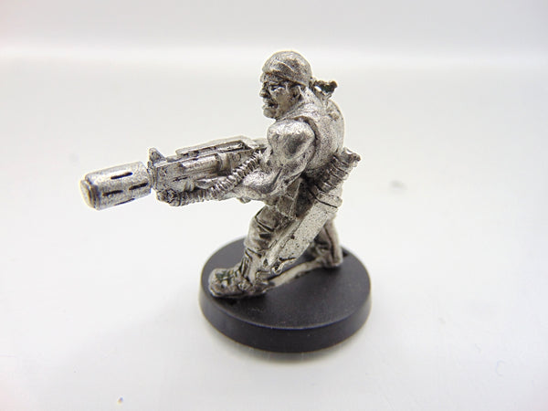 Catachan with Melta Gun