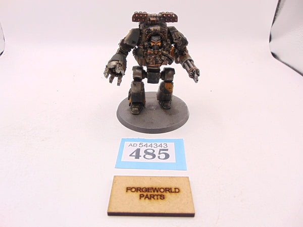 Iron Warriors Contemptor Dreadnought