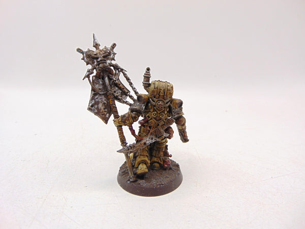 Plague Marine Icon Bearer