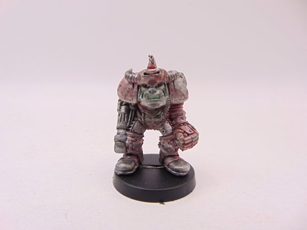 Ork Boss Kustom Weapon and Bionik Arm