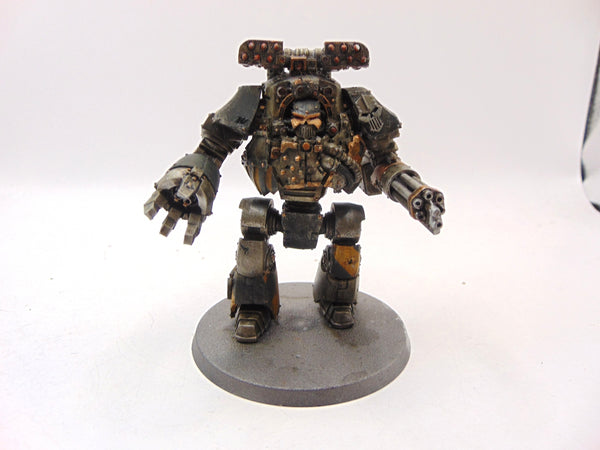 Iron Warriors Contemptor Dreadnought