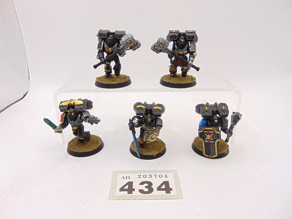 Deathwatch Kill Team Veterans with Jump Packs
