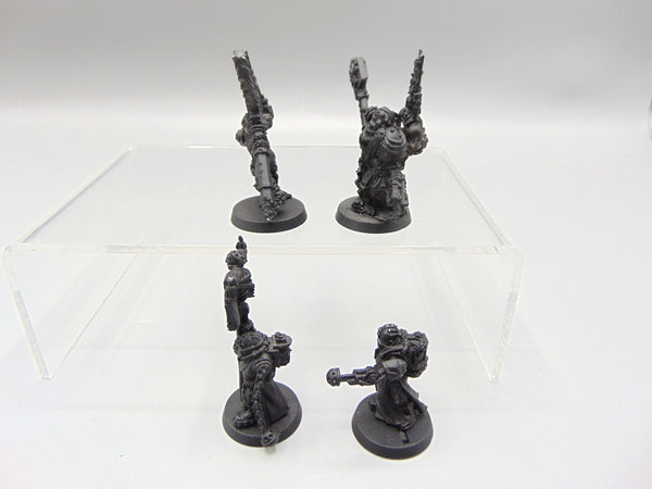 Chaplain Grimaldus & Retinue