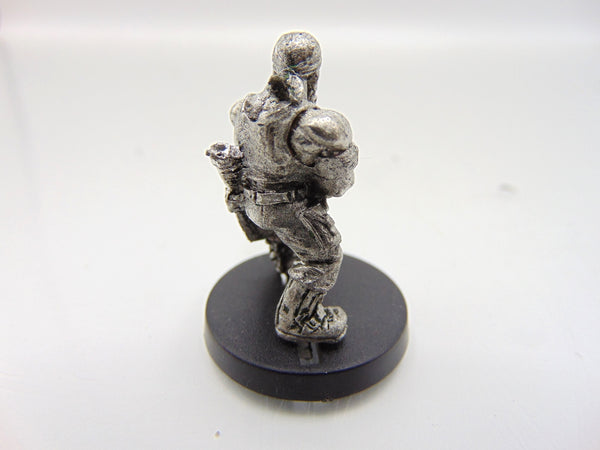 Catachan with Melta Gun