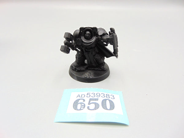 Captain in Terminator Armour