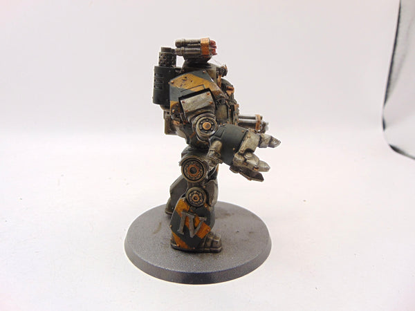 Iron Warriors Contemptor Dreadnought